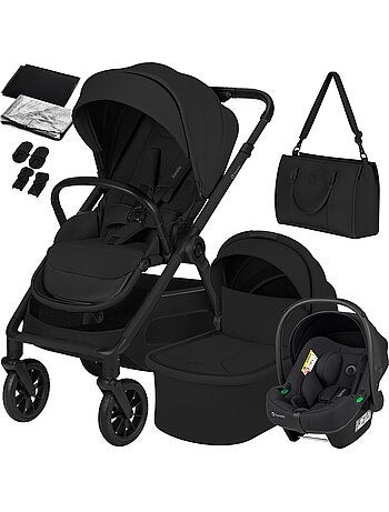 Passeggino 3in1 LIONELO Layla - Trio con Navicella, Ovetto e Accessori - Fino a 22 kg