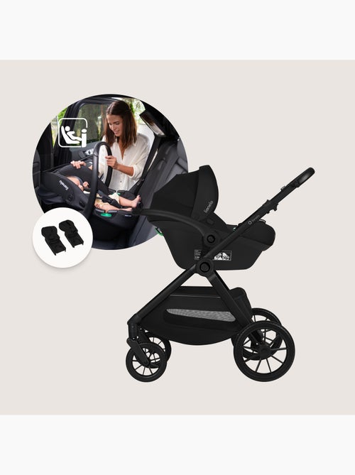 Passeggino 3in1 LIONELO Layla - Trio con Navicella, Ovetto e Accessori - Fino a 22 kg - Kiabi Passeggino 3in1 LIONELO Layla - Trio con Navicella, Ovetto e Accessori - Fino a 22 kg - Kiabi