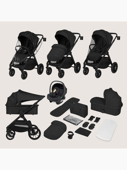 Passeggino 3in1 LIONELO Layla - Trio con Navicella, Ovetto e Accessori - Fino a 22 kg - Kiabi Passeggino 3in1 LIONELO Layla - Trio con Navicella, Ovetto e Accessori - Fino a 22 kg - Kiabi