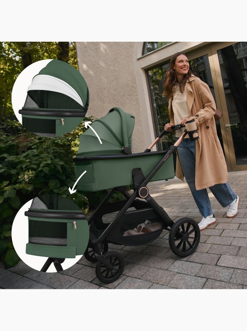 Passeggino 3in1 LIONELO Layla - Trio con Navicella, Ovetto e Accessori - Fino a 22 kg - Kiabi Passeggino 3in1 LIONELO Layla - Trio con Navicella, Ovetto e Accessori - Fino a 22 kg - Kiabi