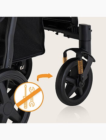Passeggino All-Terrain LIONELO Annet Plus - Fino a 22 kg - Ruote grandi - Accessori
