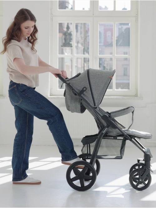 Passeggino All-Terrain LIONELO Annet Plus - Fino a 22 kg - Ruote grandi - Accessori - Kiabi