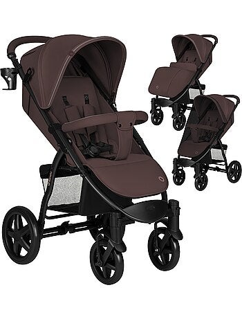 Passeggino All-Terrain LIONELO Annet Plus - Fino a 22 kg - Ruote grandi - Accessori