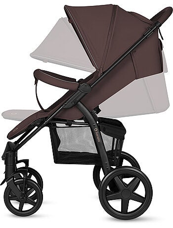 Passeggino All-Terrain LIONELO Annet Plus - Fino a 22 kg - Ruote grandi - Accessori