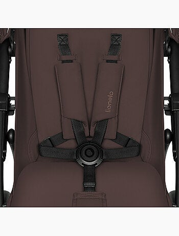 Passeggino All-Terrain LIONELO Annet Plus - Fino a 22 kg - Ruote grandi - Accessori