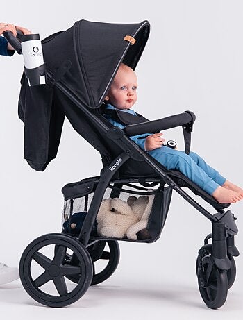 Passeggino All-Terrain LIONELO Annet Plus - Fino a 22 kg - Ruote grandi - Accessori