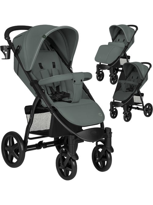 Passeggino All-Terrain LIONELO Annet Plus - Fino a 22 kg - Ruote grandi - Accessori - Kiabi