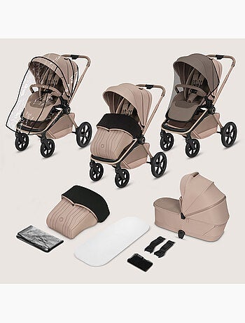 Passeggino combinato 2 in 1 LIONELO Freya - Navicella - Accessori