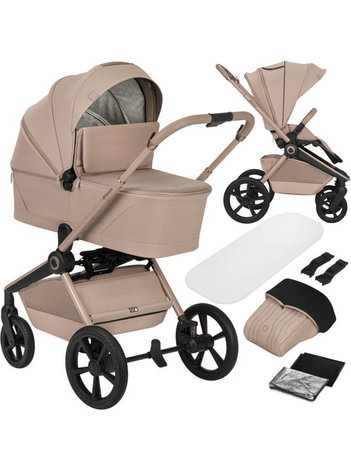 Passeggino combinato 2 in 1 LIONELO Freya - Navicella - Accessori - Kiabi