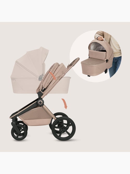 Passeggino combinato 2 in 1 LIONELO Freya - Navicella - Accessori - Kiabi