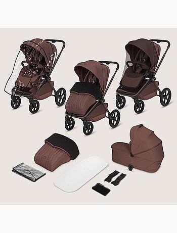 Passeggino combinato 2 in 1 LIONELO Freya - Navicella - Accessori
