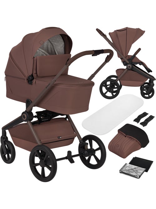 Passeggino combinato 2 in 1 LIONELO Freya - Navicella - Accessori - Kiabi