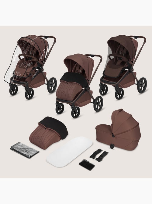 Passeggino combinato 2 in 1 LIONELO Freya - Navicella - Accessori - Kiabi