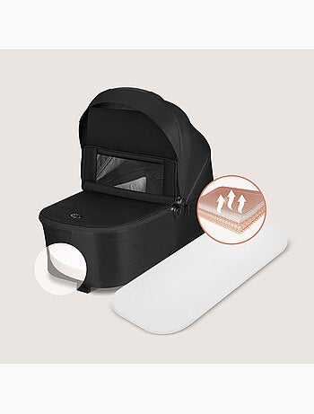 Passeggino combinato 2 in 1 LIONELO Freya - Navicella - Accessori