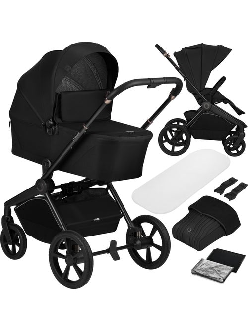 Passeggino combinato 2 in 1 LIONELO Freya - Navicella - Accessori - Kiabi