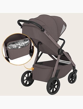 Passeggino compatto lionelo bett- leggero e pieghevole - fino a 22 kg