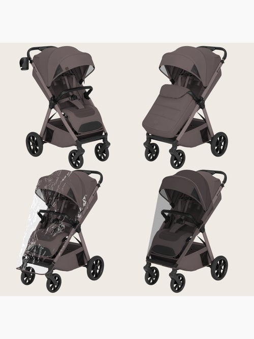Passeggino compatto lionelo bett- leggero e pieghevole - fino a 22 kg - Kiabi Passeggino compatto lionelo bett- leggero e pieghevole - fino a 22 kg - Kiabi