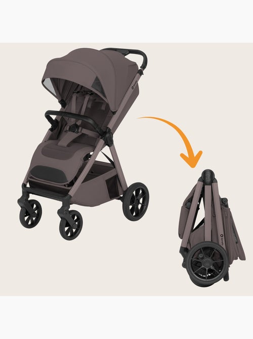 Passeggino compatto lionelo bett- leggero e pieghevole - fino a 22 kg - Kiabi Passeggino compatto lionelo bett- leggero e pieghevole - fino a 22 kg - Kiabi