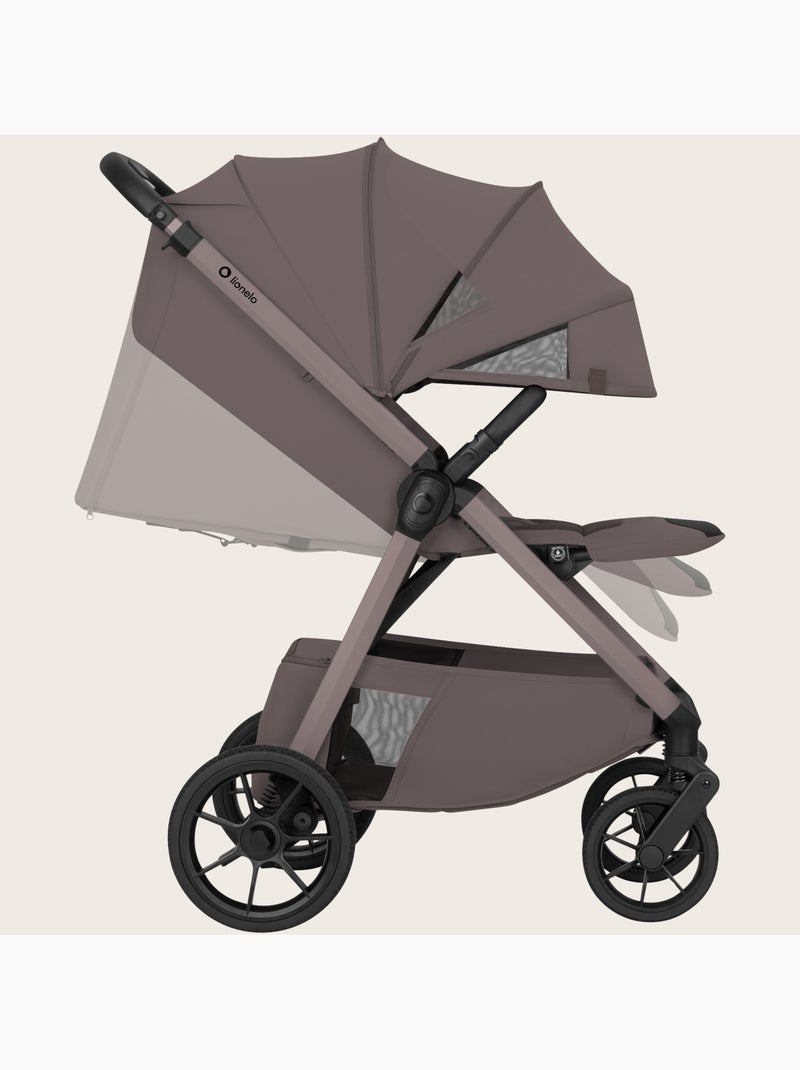Passeggino compatto lionelo bett- leggero e pieghevole - fino a 22 kg Beige scuro - Kiabi
