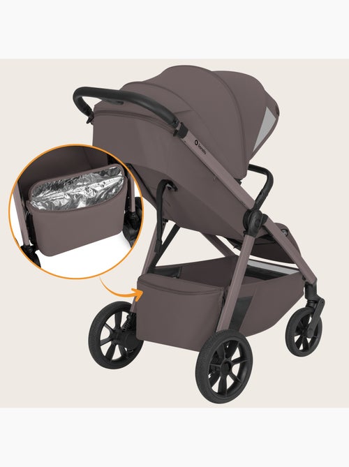 Passeggino compatto lionelo bett- leggero e pieghevole - fino a 22 kg - Kiabi Passeggino compatto lionelo bett- leggero e pieghevole - fino a 22 kg - Kiabi