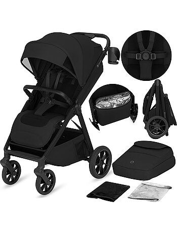 Passeggino compatto lionelo bett- leggero e pieghevole - fino a 22 kg