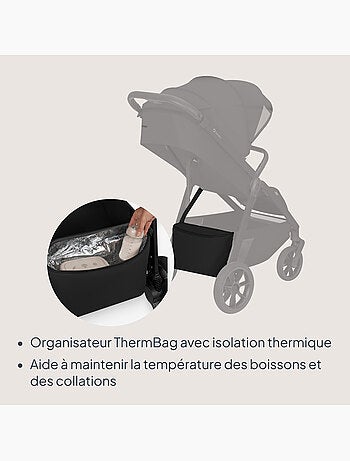 Passeggino compatto lionelo bett- leggero e pieghevole - fino a 22 kg