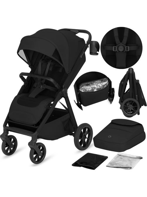Passeggino compatto lionelo bett- leggero e pieghevole - fino a 22 kg - Kiabi Passeggino compatto lionelo bett- leggero e pieghevole - fino a 22 kg - Kiabi