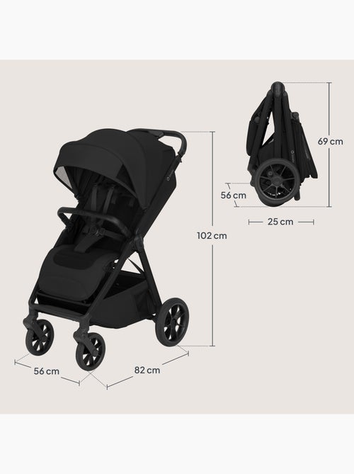 Passeggino compatto lionelo bett- leggero e pieghevole - fino a 22 kg - Kiabi Passeggino compatto lionelo bett- leggero e pieghevole - fino a 22 kg - Kiabi
