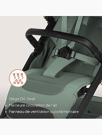 Passeggino compatto lionelo bett- leggero e pieghevole - fino a 22 kg