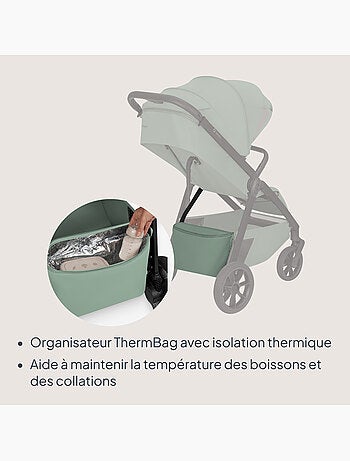 Passeggino compatto lionelo bett- leggero e pieghevole - fino a 22 kg