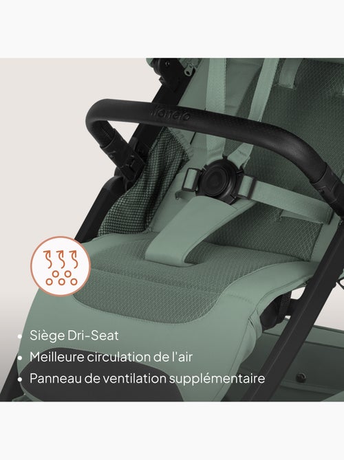Passeggino compatto lionelo bett- leggero e pieghevole - fino a 22 kg - Kiabi Passeggino compatto lionelo bett- leggero e pieghevole - fino a 22 kg - Kiabi