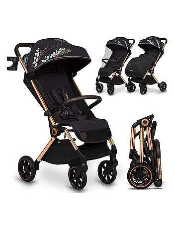 Passeggino compatto LIONELO Cloe - Leggero e pieghevole - Fino a 22 kg