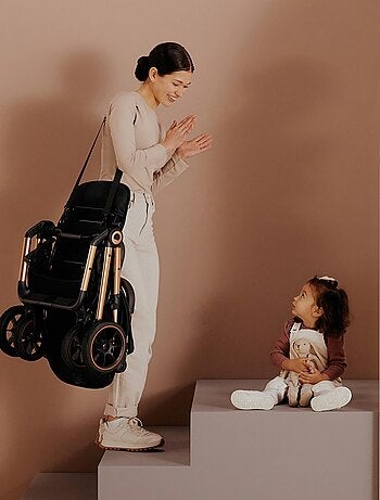 Passeggino compatto LIONELO Cloe - Leggero e pieghevole - Fino a 22 kg