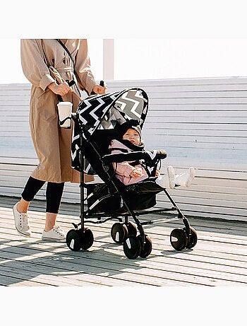 Passeggino compatto LIONELO Elia - Leggero - 6-36 mesi - Zanzariera inclusa
