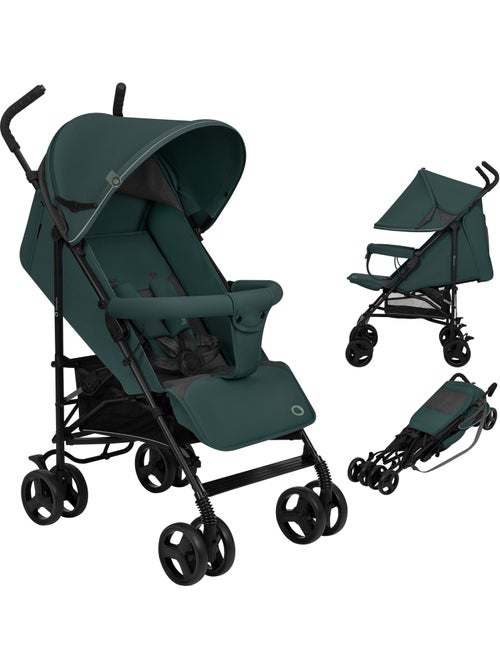 Passeggino compatto LIONELO Elia - Leggero - 6-36 mesi - Zanzariera inclusa - Kiabi