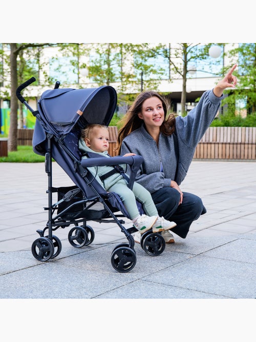 Passeggino compatto LIONELO Elia - Leggero - 6-36 mesi - Zanzariera inclusa - Kiabi