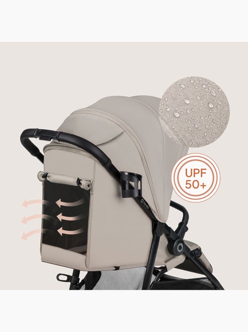 Passeggino compatto LIONELO Emerald - Leggero - Ammortizzatori - Chiusura con una sola mano - Kiabi Passeggino compatto LIONELO Emerald - Leggero - Ammortizzatori - Chiusura con una sola mano - Kiabi