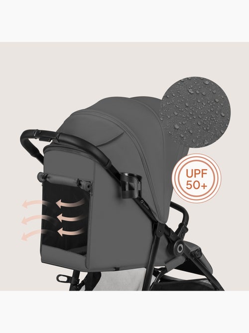 Passeggino compatto LIONELO Emerald - Leggero - Ammortizzatori - Chiusura con una sola mano - Kiabi