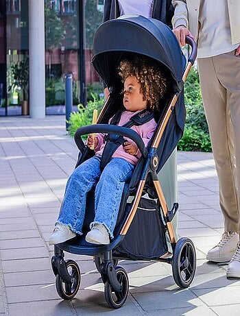 Passeggino compatto LIONELO Ingrid - Sospensione - Fino a 22 kg - Leggero e pieghevole