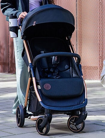 Passeggino compatto LIONELO Ingrid - Sospensione - Fino a 22 kg - Leggero e pieghevole