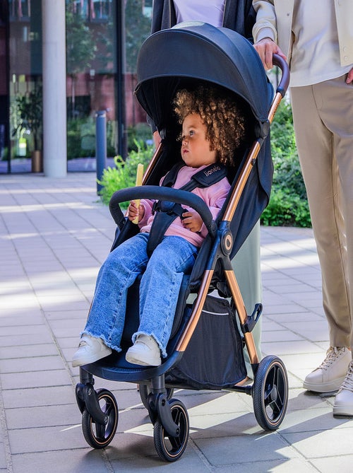 Passeggino compatto LIONELO Ingrid - Sospensione - Fino a 22 kg - Leggero e pieghevole - Kiabi