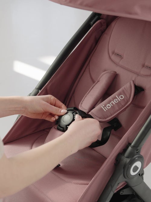 Passeggino compatto LIONELO Ingrid - Sospensione - Fino a 22 kg - Leggero e pieghevole - Kiabi