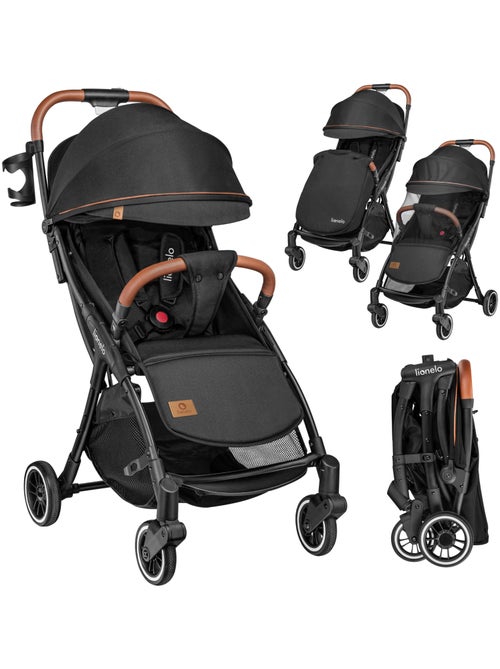 Passeggino compatto LIONELO Julie One - Fino a 22 kg - Leggero e pieghevole - Accessori - Kiabi