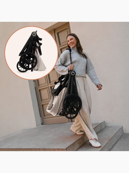 Passeggino compatto LIONELO Mika Plus - Fino a 22 kg - Leggero e pieghevole - Accessori - Kiabi