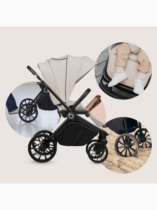 Passeggino compatto LIONELO Mika Plus - Fino a 22 kg - Leggero e pieghevole - Accessori - Kiabi