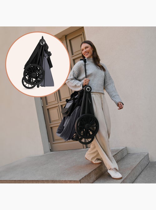 Passeggino compatto LIONELO Mika Plus - Fino a 22 kg - Leggero e pieghevole - Accessori - Kiabi
