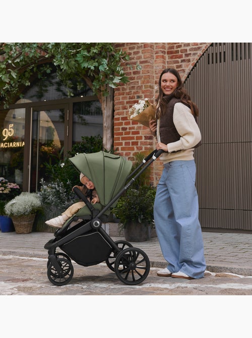 Passeggino compatto LIONELO Mika Plus - Fino a 22 kg - Leggero e pieghevole - Accessori - Kiabi