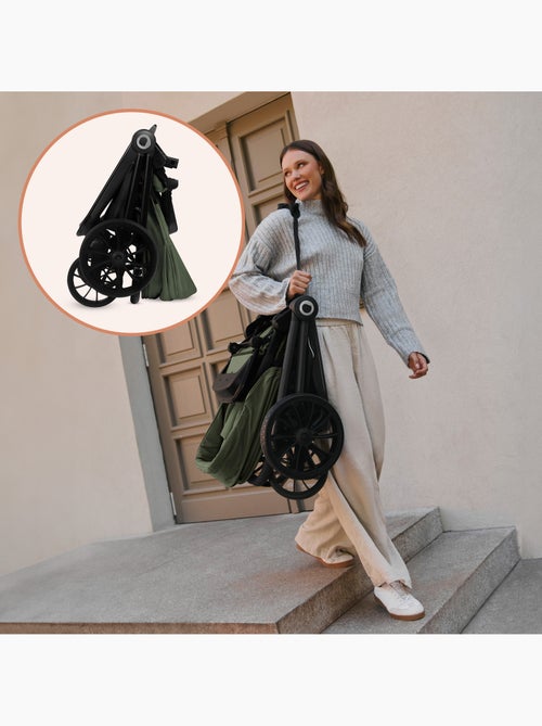 Passeggino compatto LIONELO Mika Plus - Fino a 22 kg - Leggero e pieghevole - Accessori - Kiabi