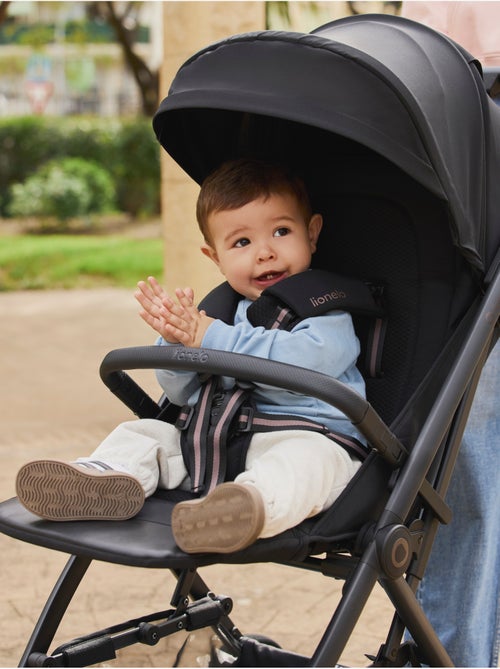 Passeggino compatto LIONELO Tansi - Ammortizzatori - Leggero - Chiusura con una sola mano - Kiabi