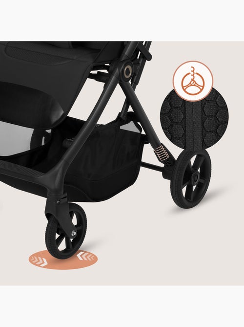 Passeggino compatto LIONELO Tansi - Ammortizzatori - Leggero - Chiusura con una sola mano - Kiabi